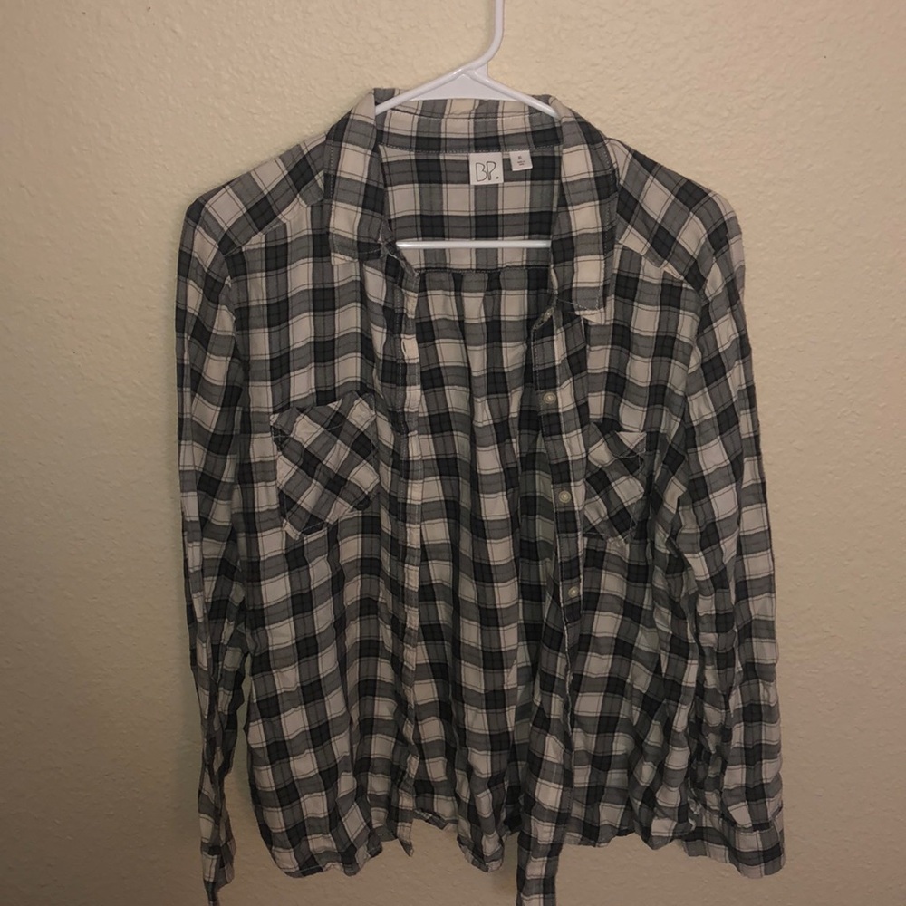 Plaid shirt